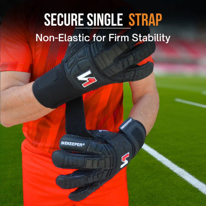 Solid All Black - No Finger Protection