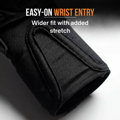 Solid All Black - No Finger Protection
