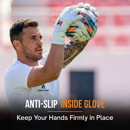 Solid All White - No Finger Protection