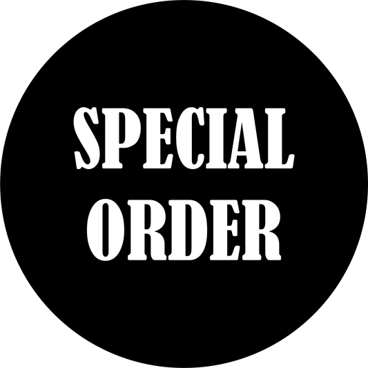 Special Order Apparel - SALES REPS ONLY
