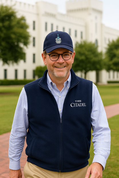Citadel Spike Twill Embroidered Brim Hat Cap
