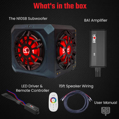 N10SB - Sub + Amp | UTV
