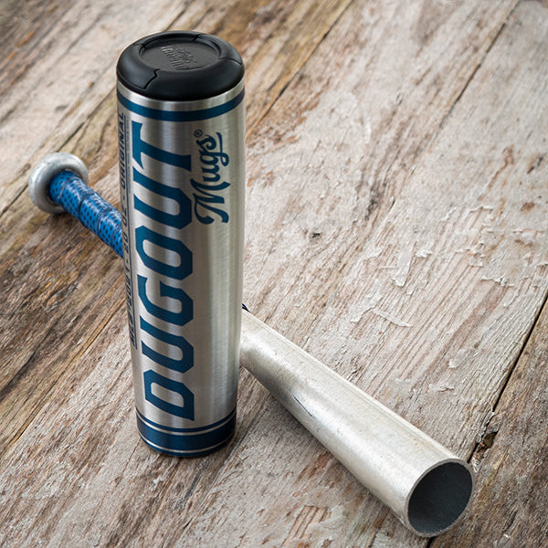 Arizona Diamondbacks "A" Metal Dugout Mug | Stainless Steel Baseball Bat Mug
