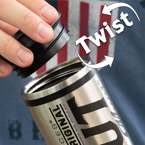 Colorado Rockies "CR" Metal Dugout Mug | Stainless Steel Baseball Bat Mug