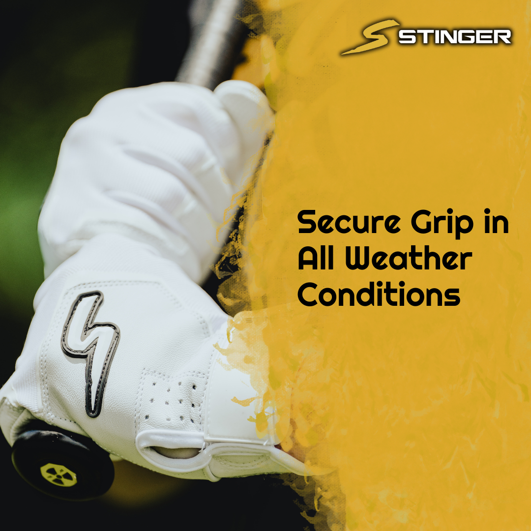 Sting Squad Batting Gloves - Black Out
