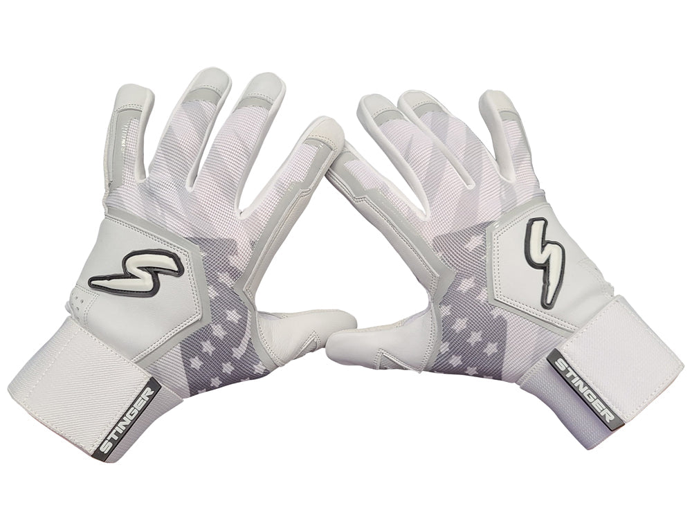 Winder Series Batting Gloves - Ice USA