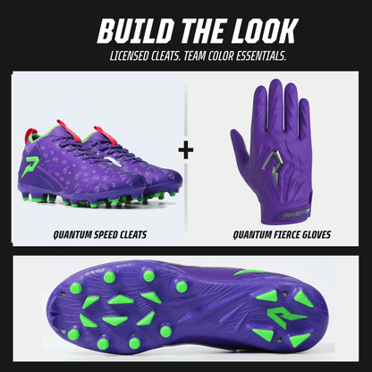 Classic 'The Joker' Cleats — Quantum Speed by Phenom Elite