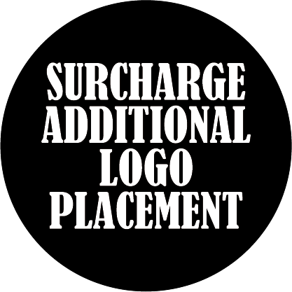 Surcharge Additional Logo Placement