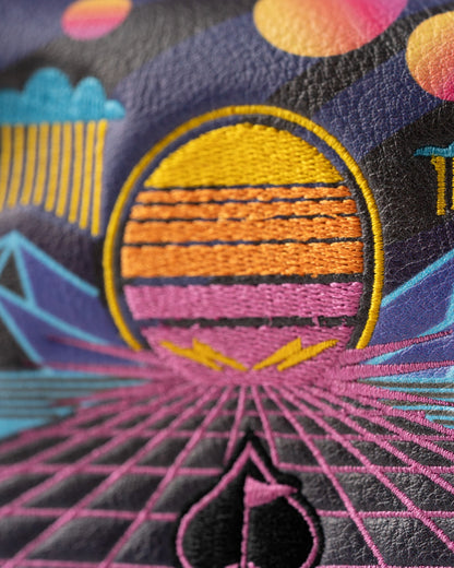 Synthwave - Mallet Putter Cover