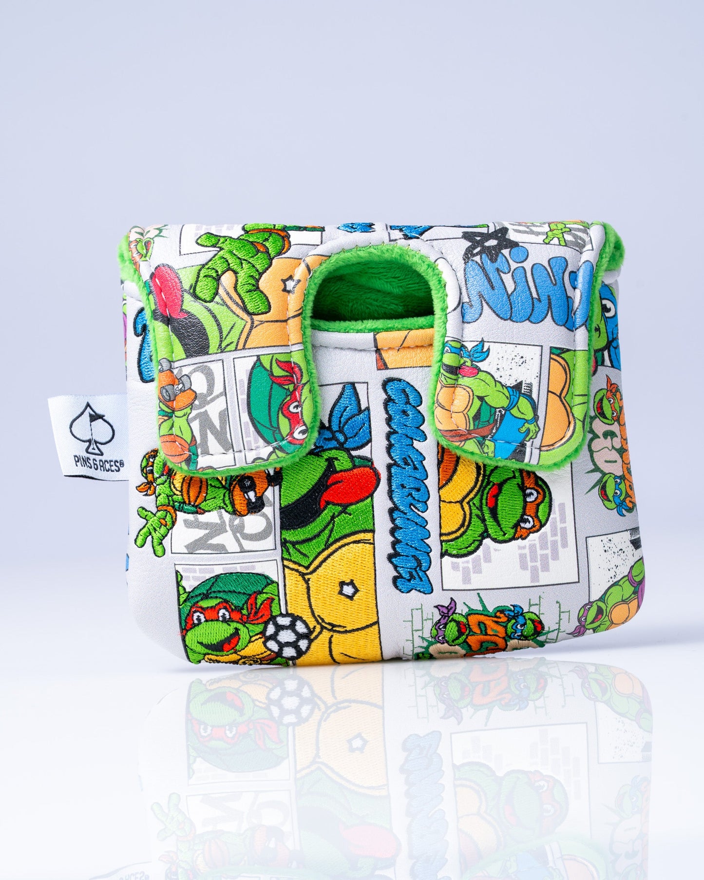 TMNT - Comics Center Shaft Mallet Putter Cover