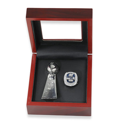 2025 Seattle Championship Trophy & Ring Set – Collectible Fan Edition