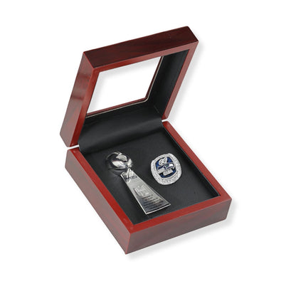 2025 Seattle Championship Trophy & Ring Set – Collectible Fan Edition