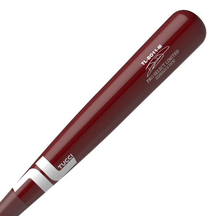 Tucci Bo Bichette Signature Model Pro Select Limited Wood Bat Wine