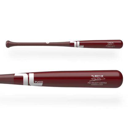 Tucci Bo Bichette Signature Model Pro Select Limited Wood Bat Wine