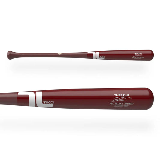 Tucci Bo Bichette Signature Model Pro Select Limited Wood Bat Wine