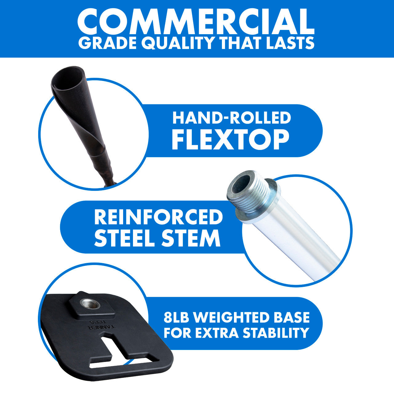 Tanner Tee Pro Weighted Batting Tee