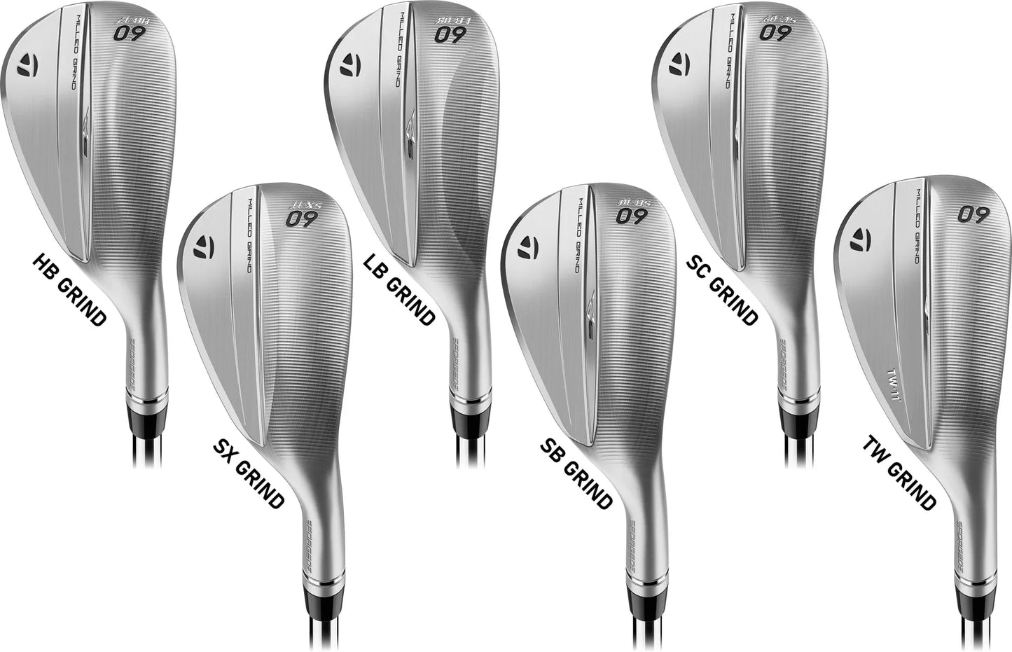 TaylorMade MG5 Satin Chrome Wedge
