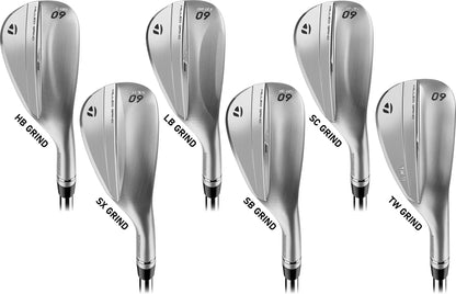 TaylorMade MG5 Satin Chrome Wedge
