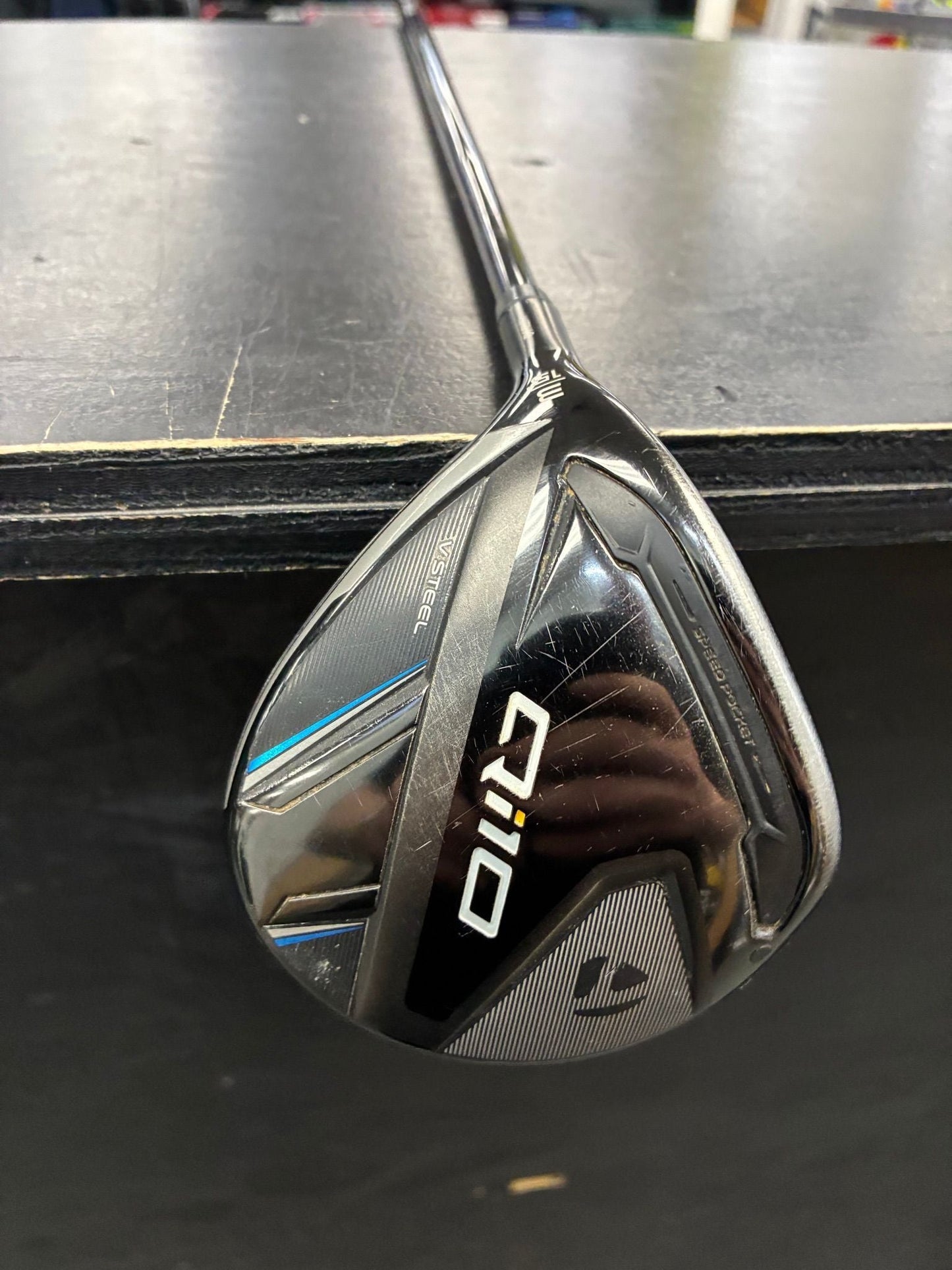 TaylorMade Qi10 3 Wood 15° Right Hand Regular Flex (Used)