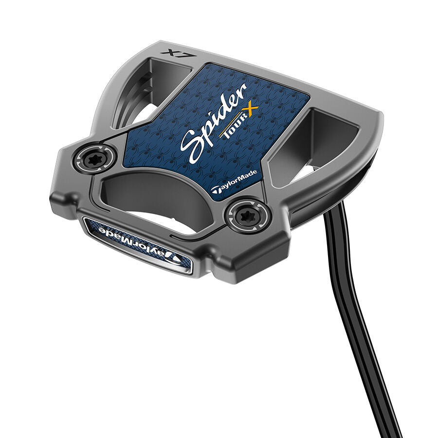 TaylorMade Spider Tour X Double Bend Putter Gunmetal