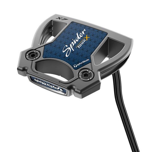 TaylorMade Spider Tour X Double Bend Putter Gunmetal