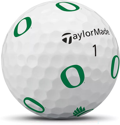 TaylorMade TP5 pix Oregon Ducks Golf Balls