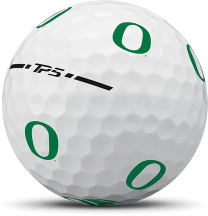 TaylorMade TP5 pix Oregon Ducks Golf Balls
