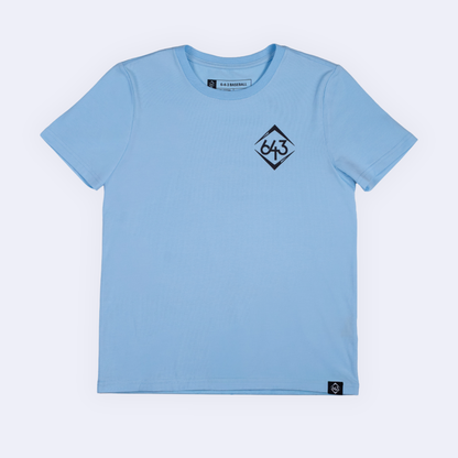 Tee Work - Pale Blue V2