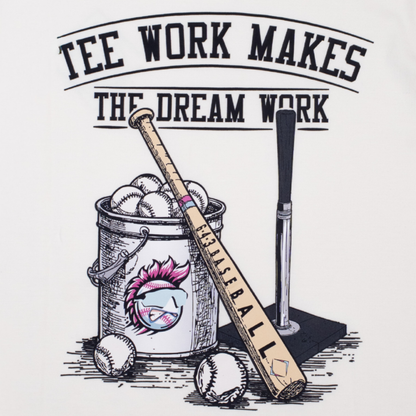Tee Work Youth Tee - Cream V2