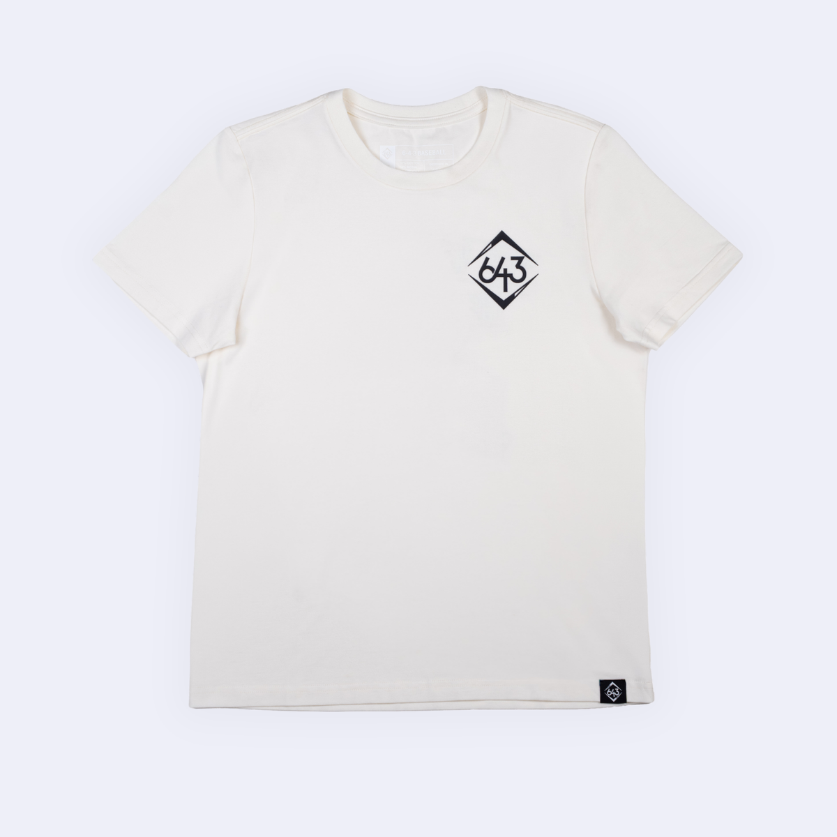 Tee Work - Cream V2
