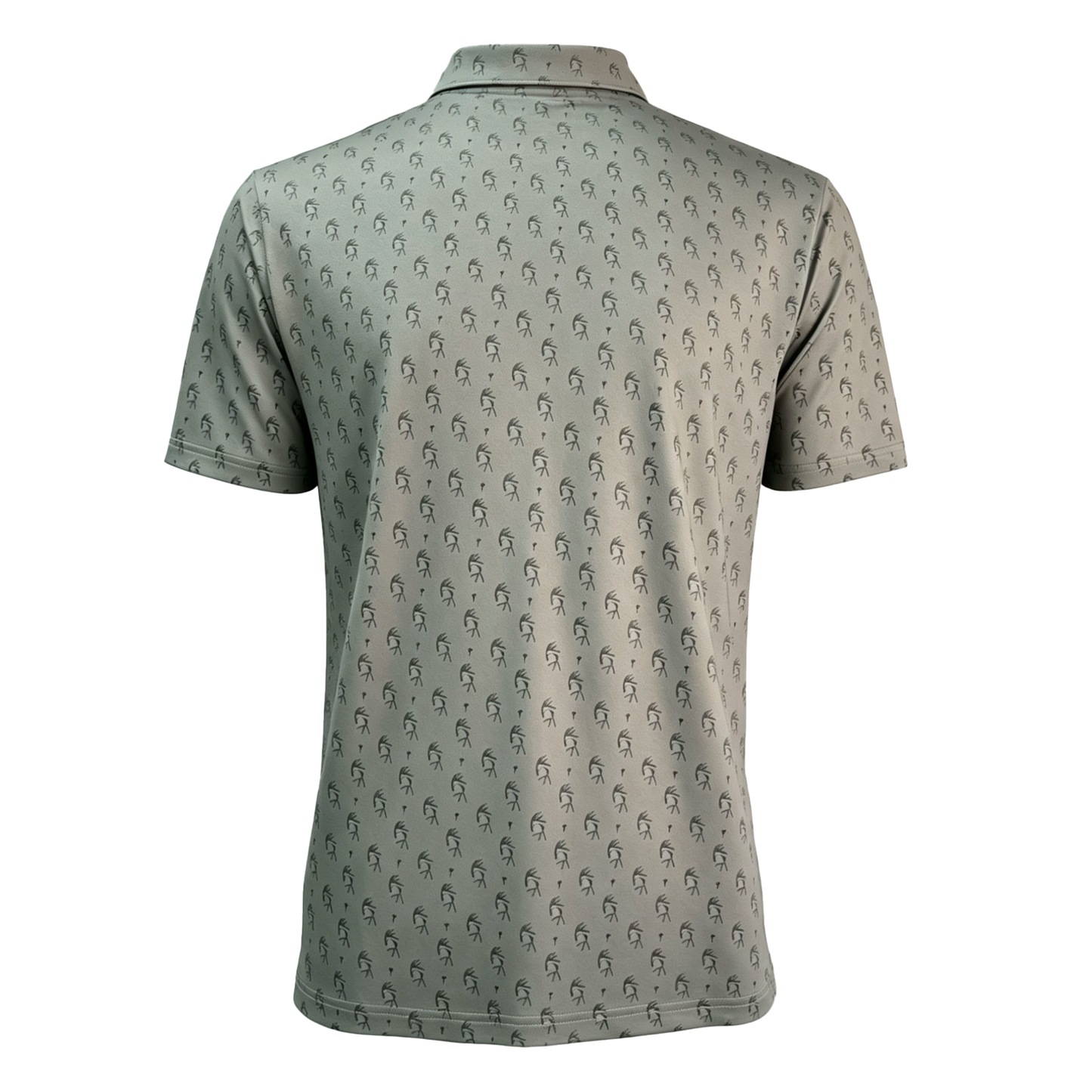 "Tees & Tines" Golf Polo