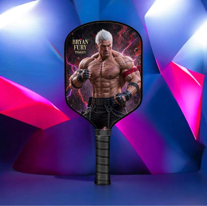 Tekken - Bryan Fury - Pickleball Paddle
