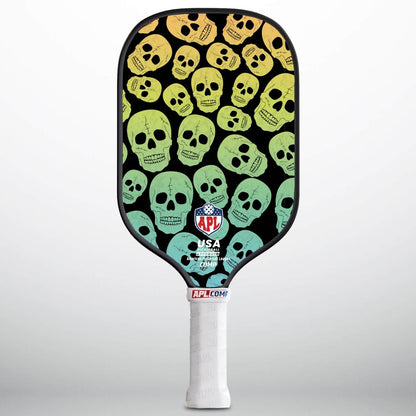 APL - Skulls Pickleball Paddle | 16mm Carbon Fiber | Best Pickleball Paddles | American Pickleball League