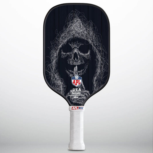 APL - Skull | 16mm Carbon Fiber | Best Pickleball Paddles | American Pickleball League