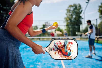 APL - Sparrow | 16mm Carbon Fiber | Best Pickleball Paddles | American Pickleball League