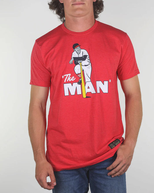 Baseballism - The Man - Stan Musial Collection (Red)
