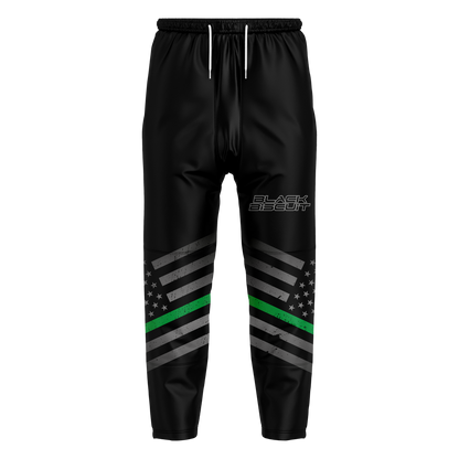 "Thin Green Line" Inline Hockey Pant