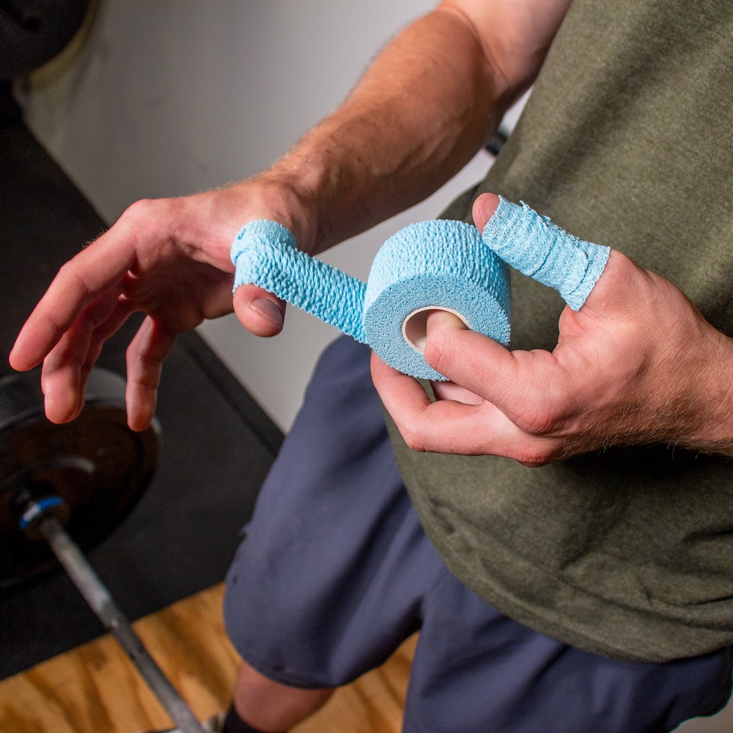 Weightlifting Thumb Tape