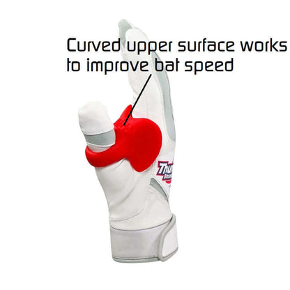 Rally Red - Baseball Thumb Guard