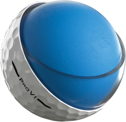 Titleist 2026 Pro V1 Enhanced Alignment Golf Balls