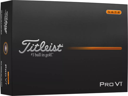 Titleist 2026 Pro V1 High Number Golf Balls