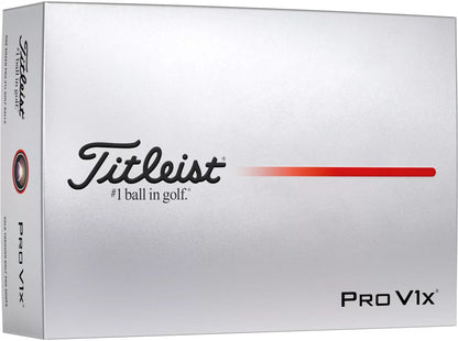Titleist 2026 Pro V1x Golf Balls