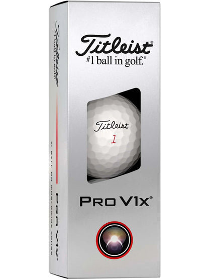Titleist 2026 Pro V1x Golf Balls