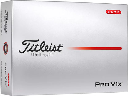 Titleist 2026 Pro V1x High Number Golf Balls