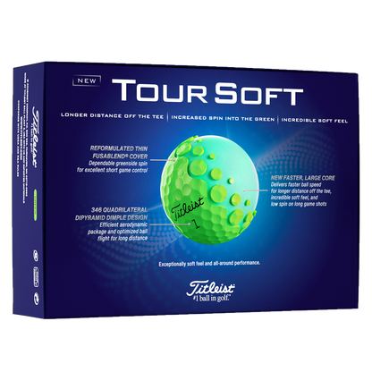 Titleist Tour Soft Golf Balls