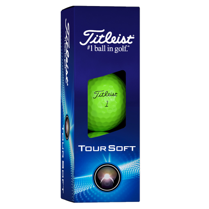 Titleist Tour Soft Golf Balls