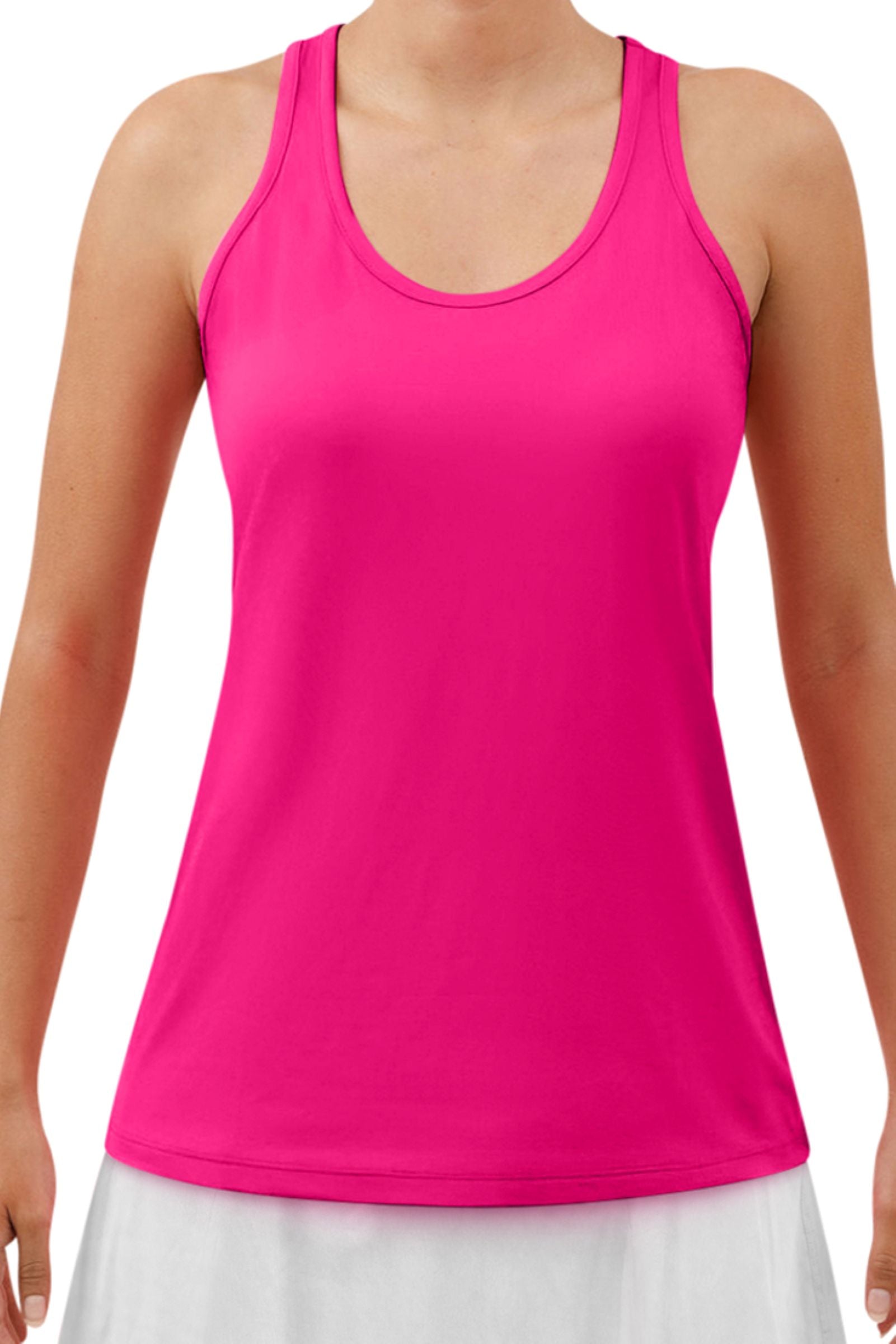 PB Racerback Tank Diva Pink – Prime Sports