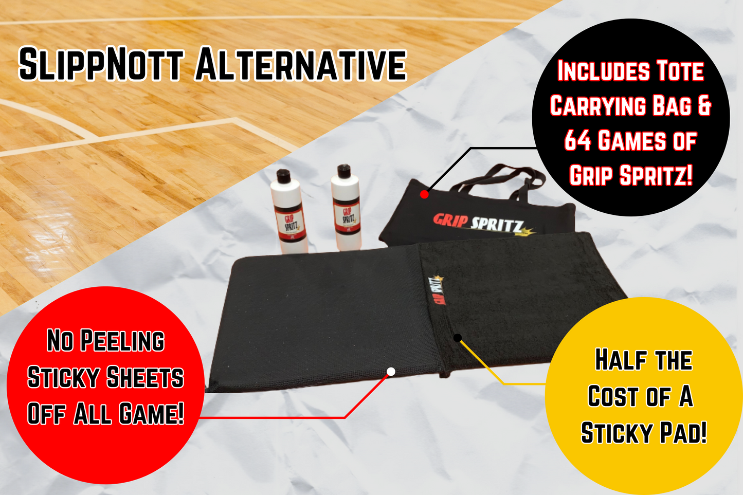 Grip Spritz Traction Mat