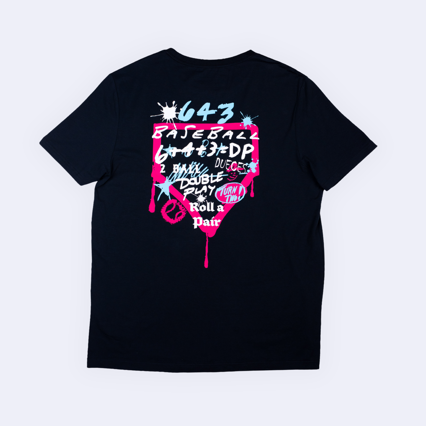 Turn Two Youth Tee - Black V2
