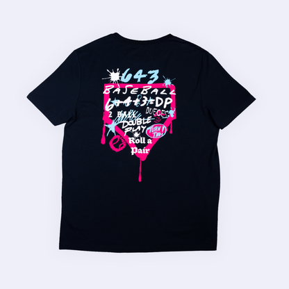 Turn Two Youth Tee - Black V2